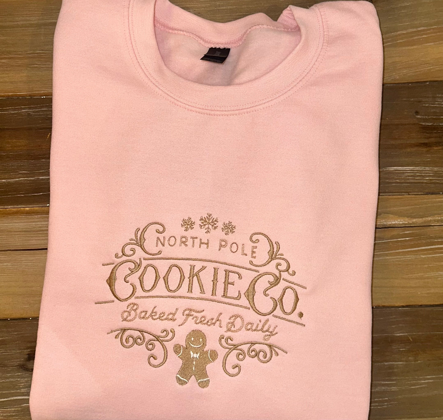 North Pole Cookie Co. Sweatshirt