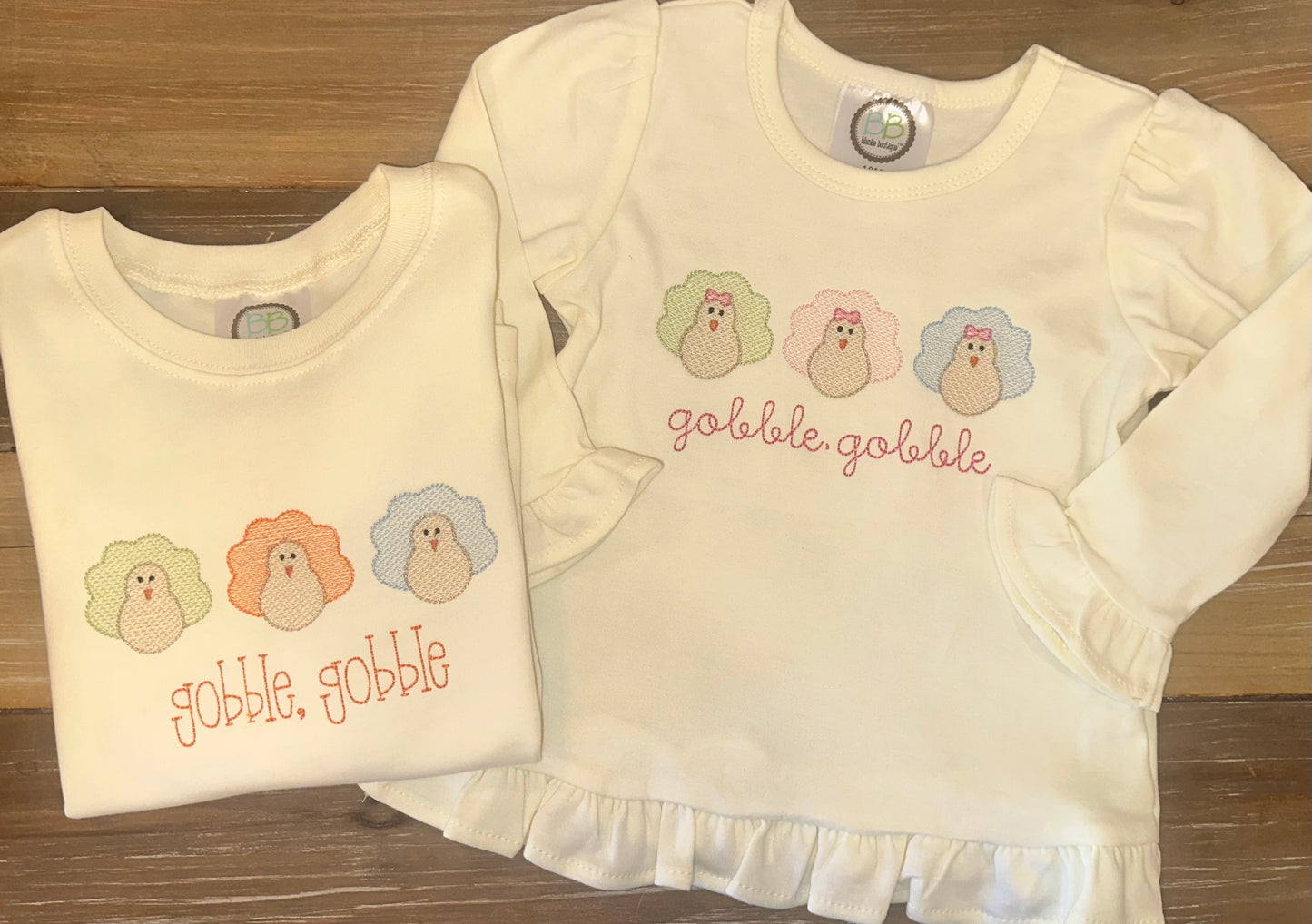 Ruffled Turkey Shirt