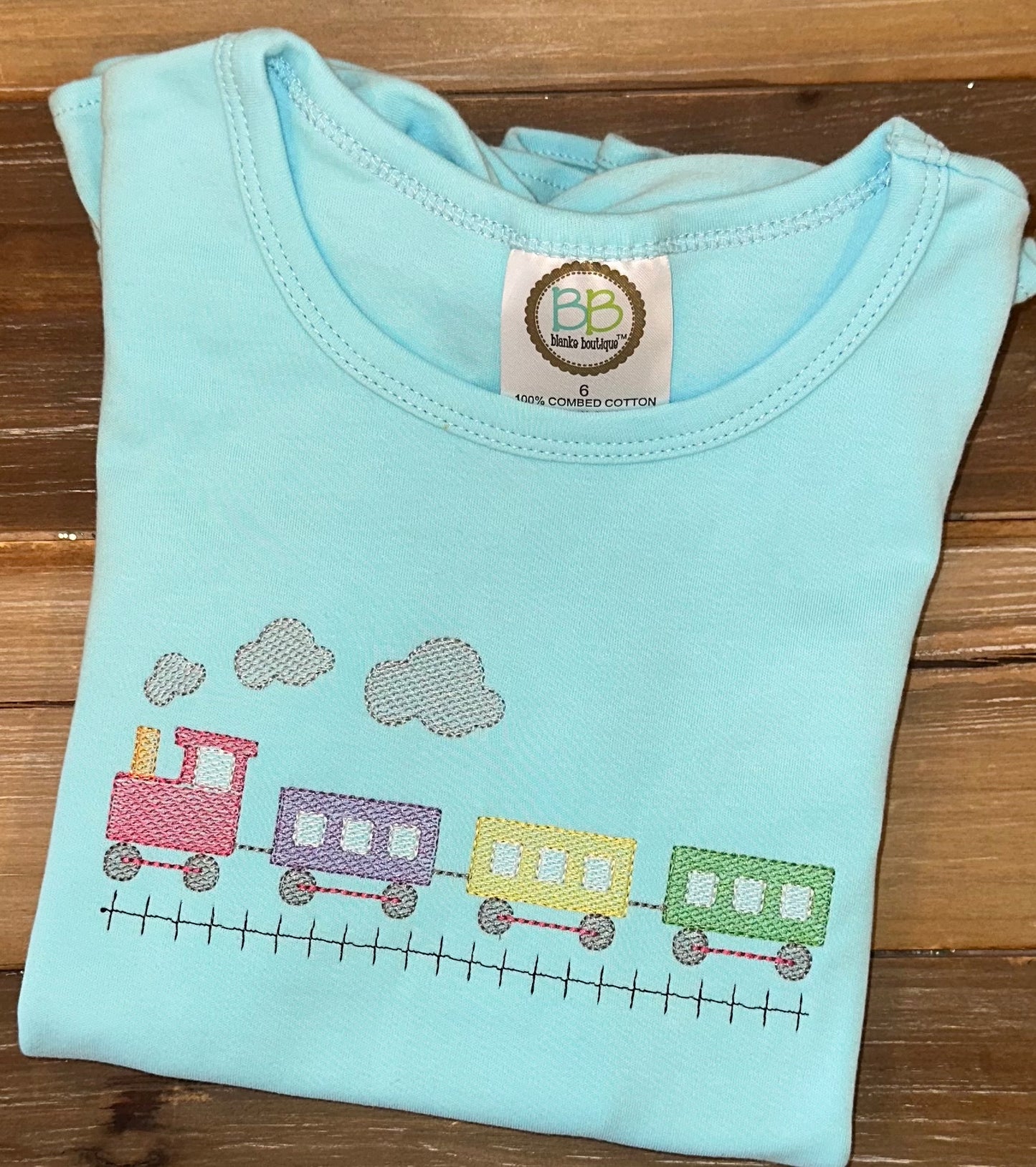 Sketch Train Shirt