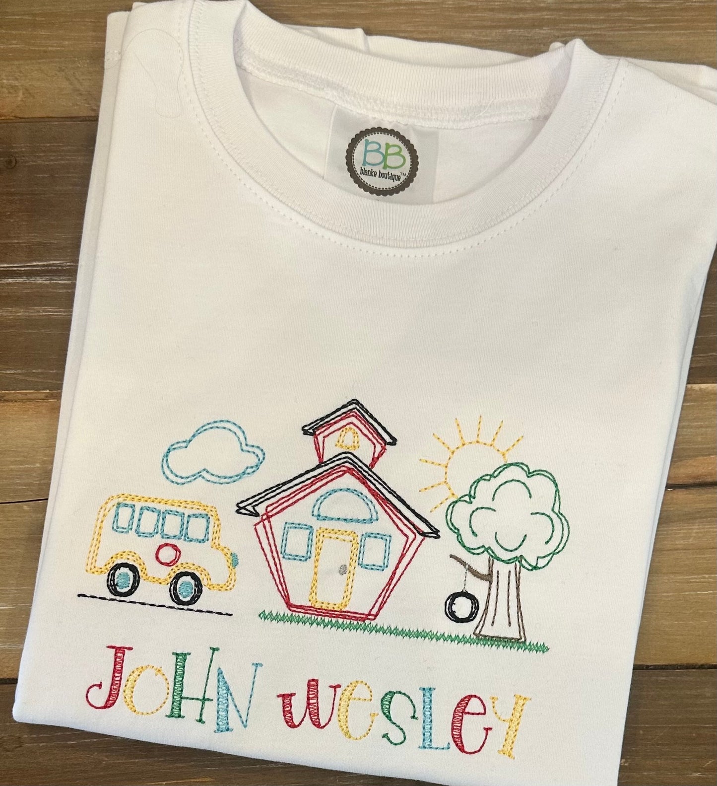 Colorful B2S Shirt