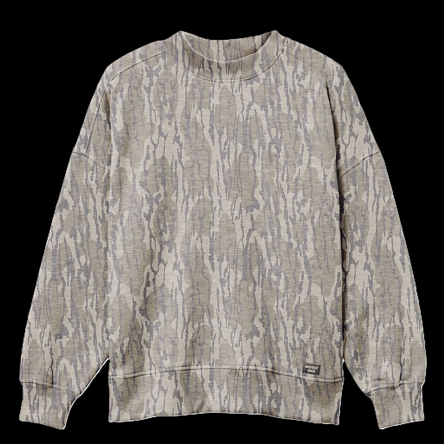 Mossy Oak Bottomland Mock Neck Sweatshirt Pre-Order