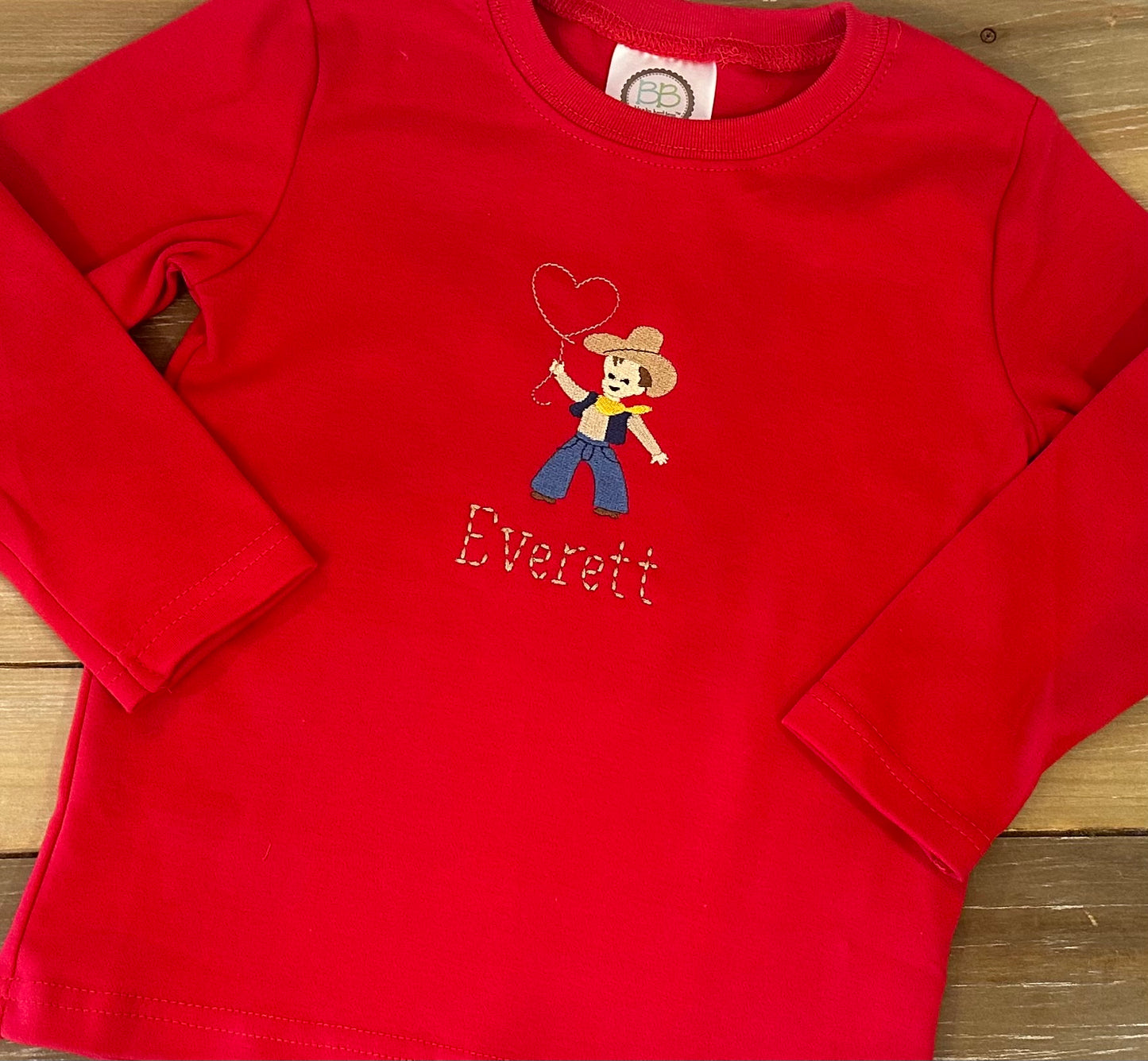 Valentine Cowboy Shirt
