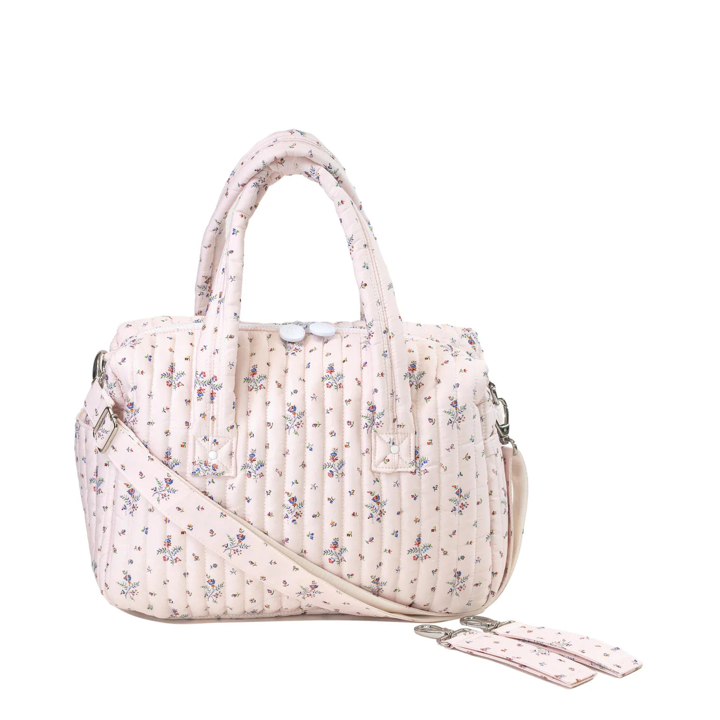 Quilted Stroller Bag