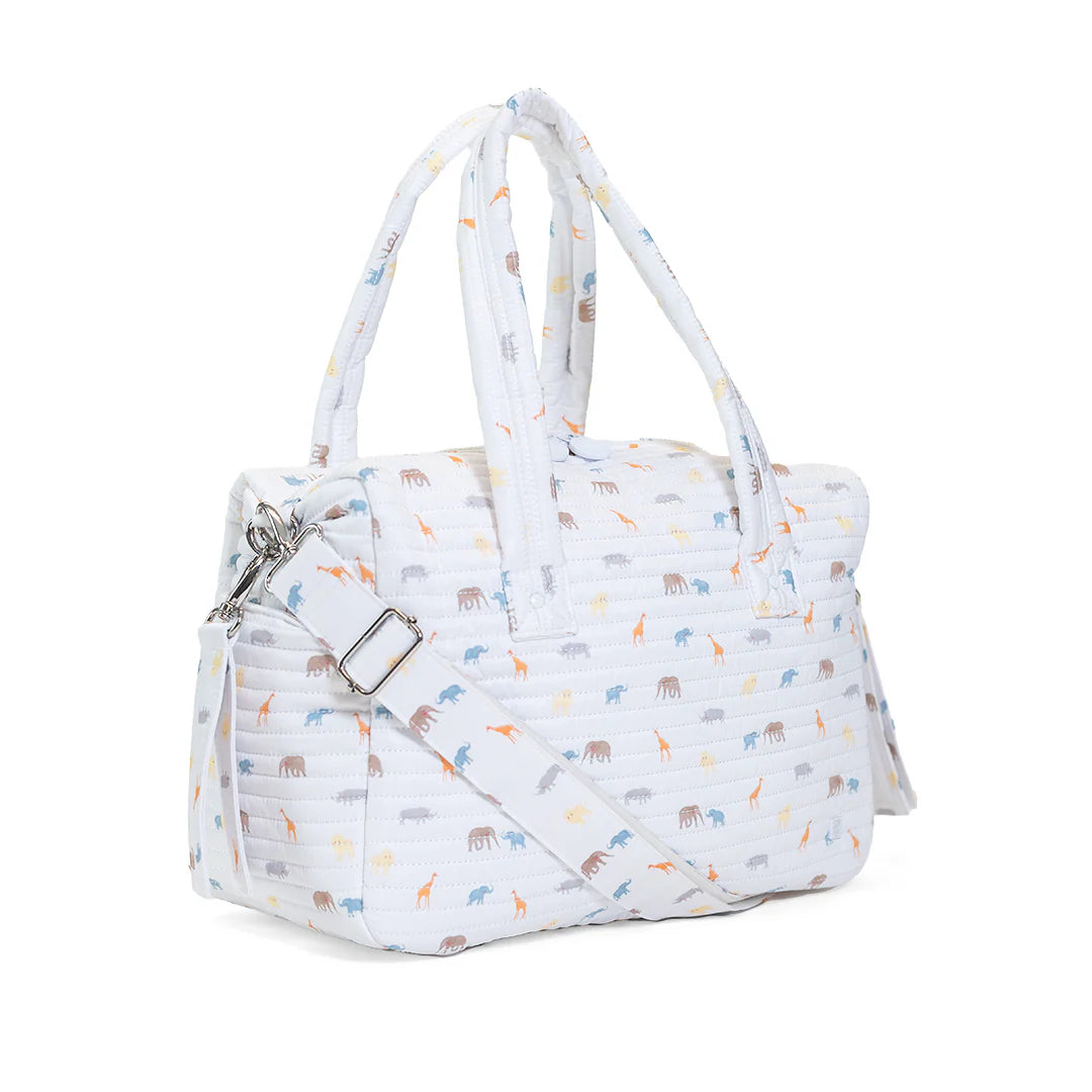 Quilted Stroller Bag