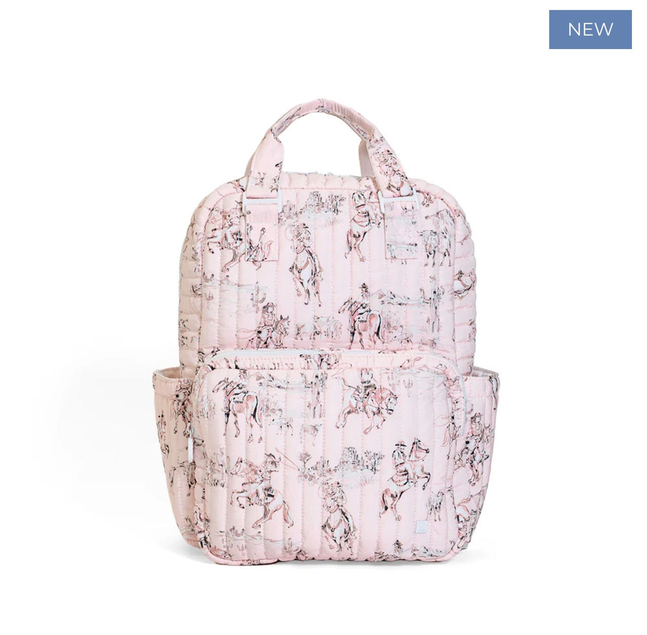 Quilted All You Need Backpack