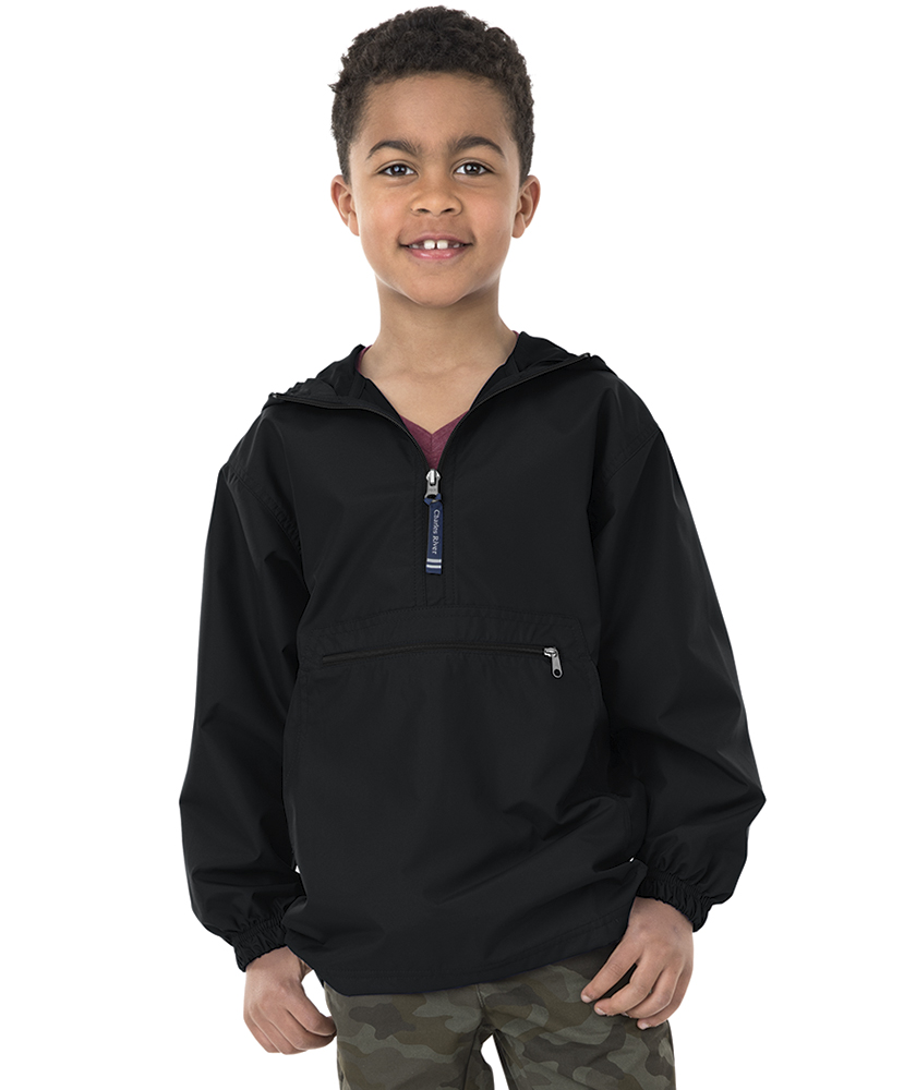 YOUTH Pack N Go Pullover