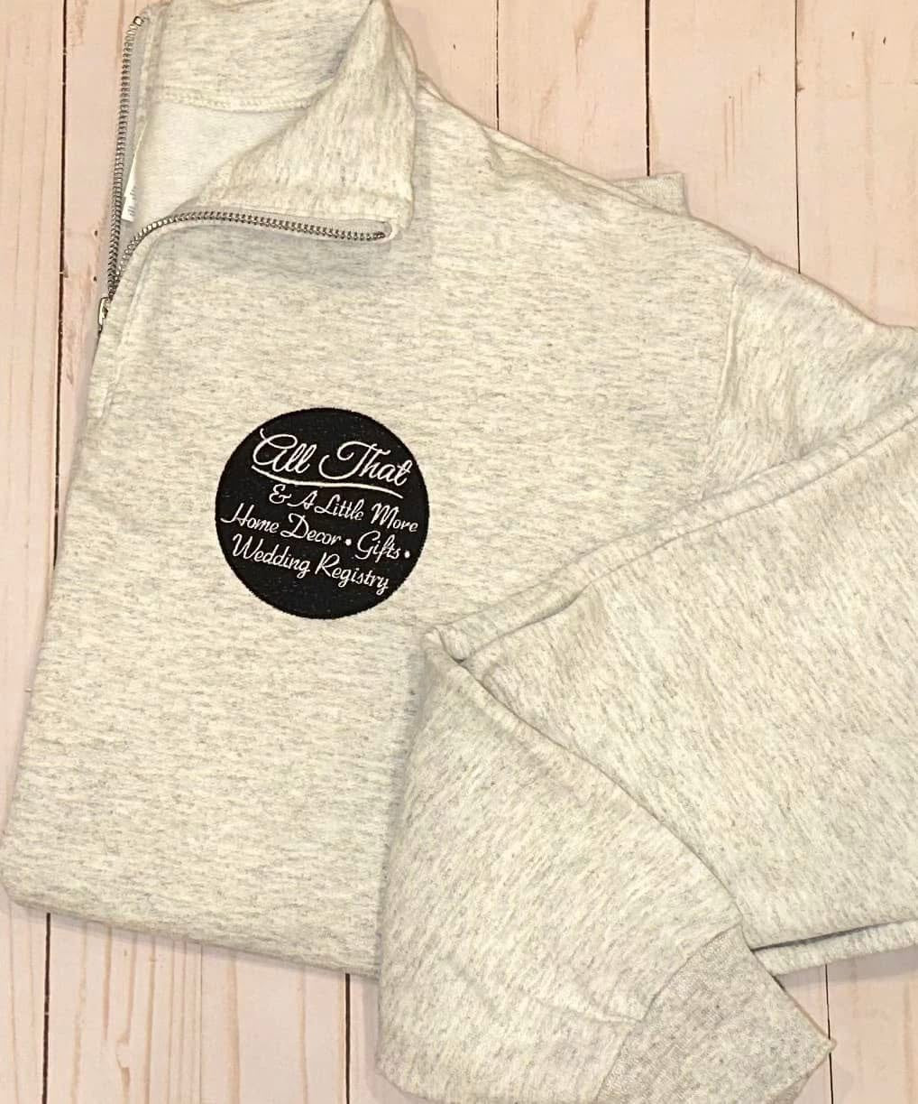 1/4 Zip Pullover