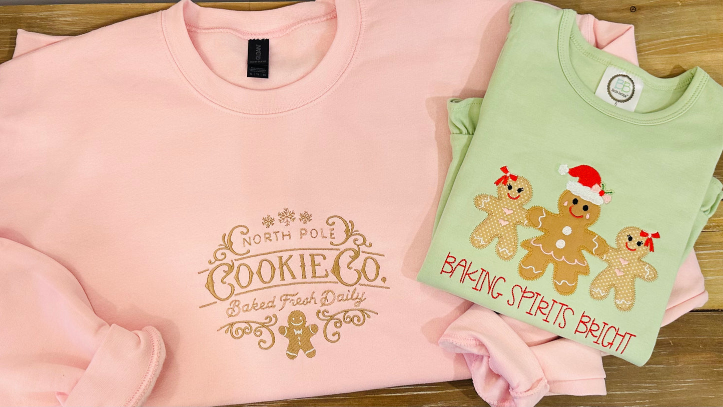 Baking Spirits Bright Shirt