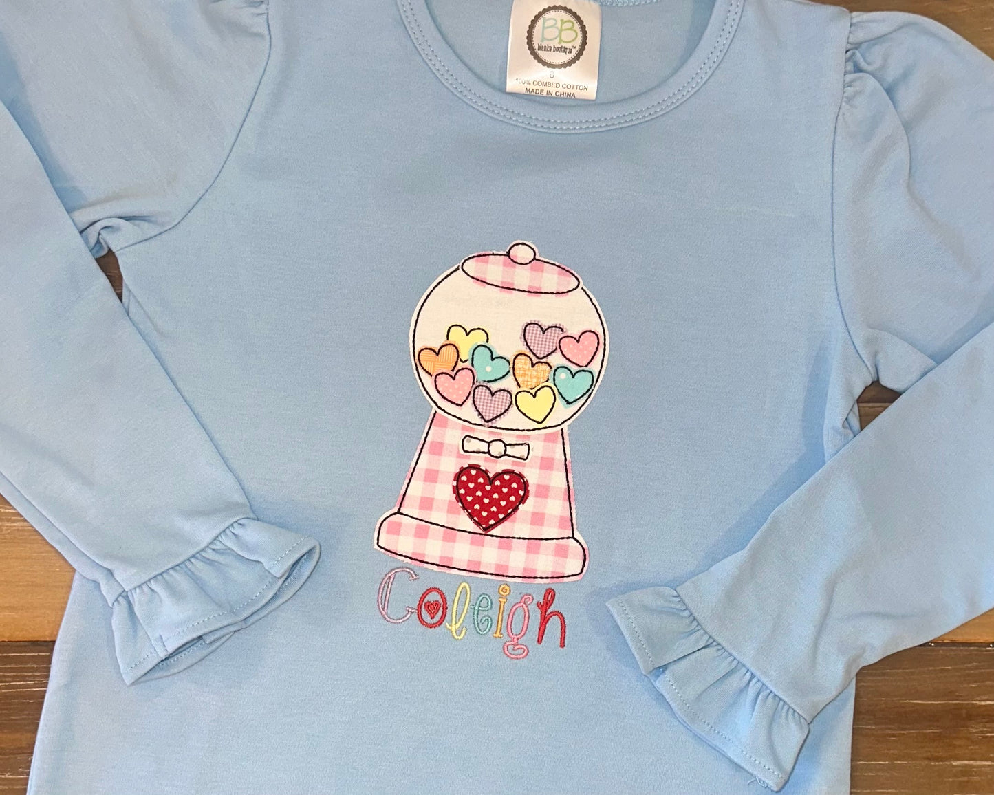 Valentine Gumball Machine Shirt