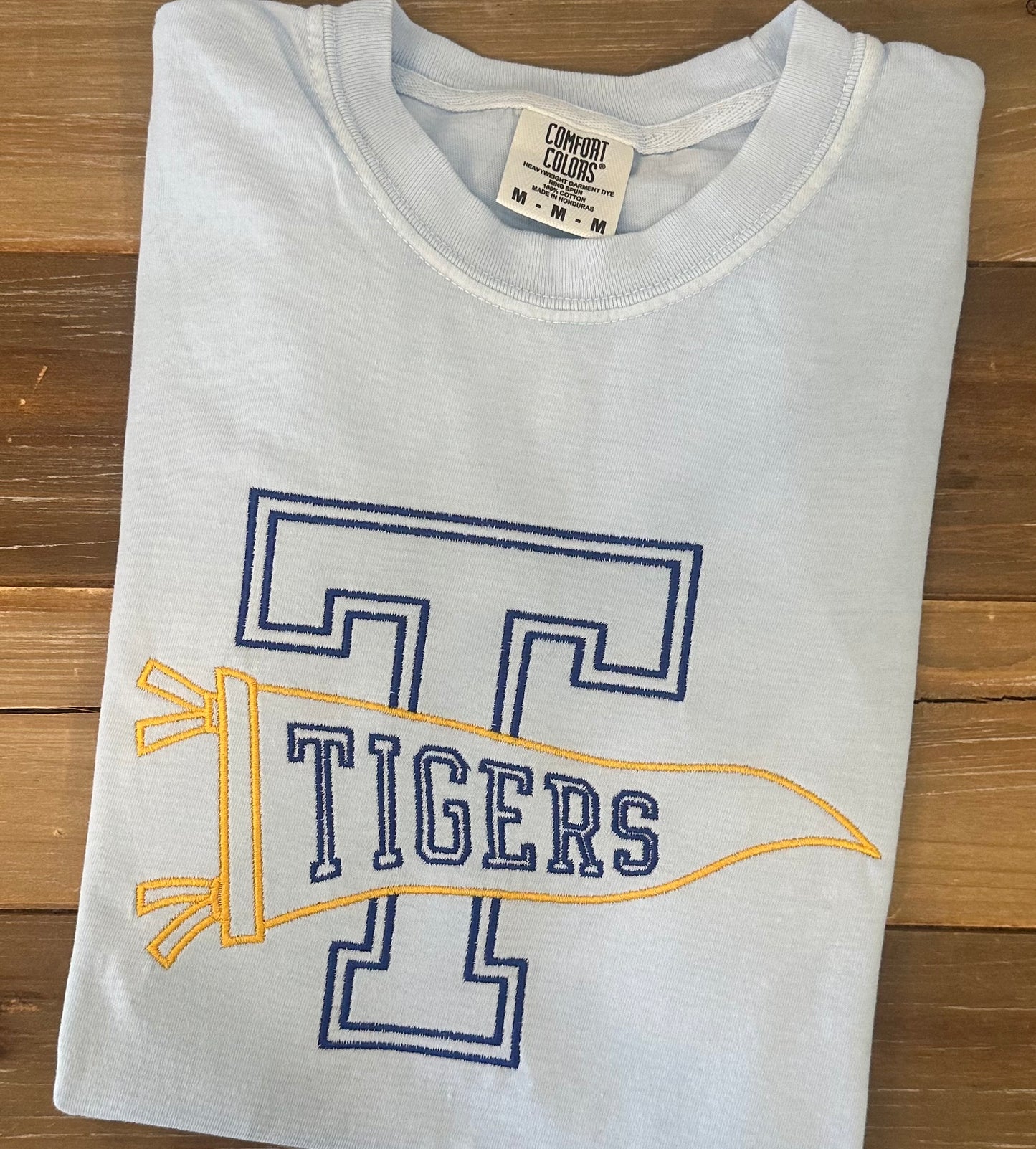 Tigers Pennant Tshirt or Sweatshirt