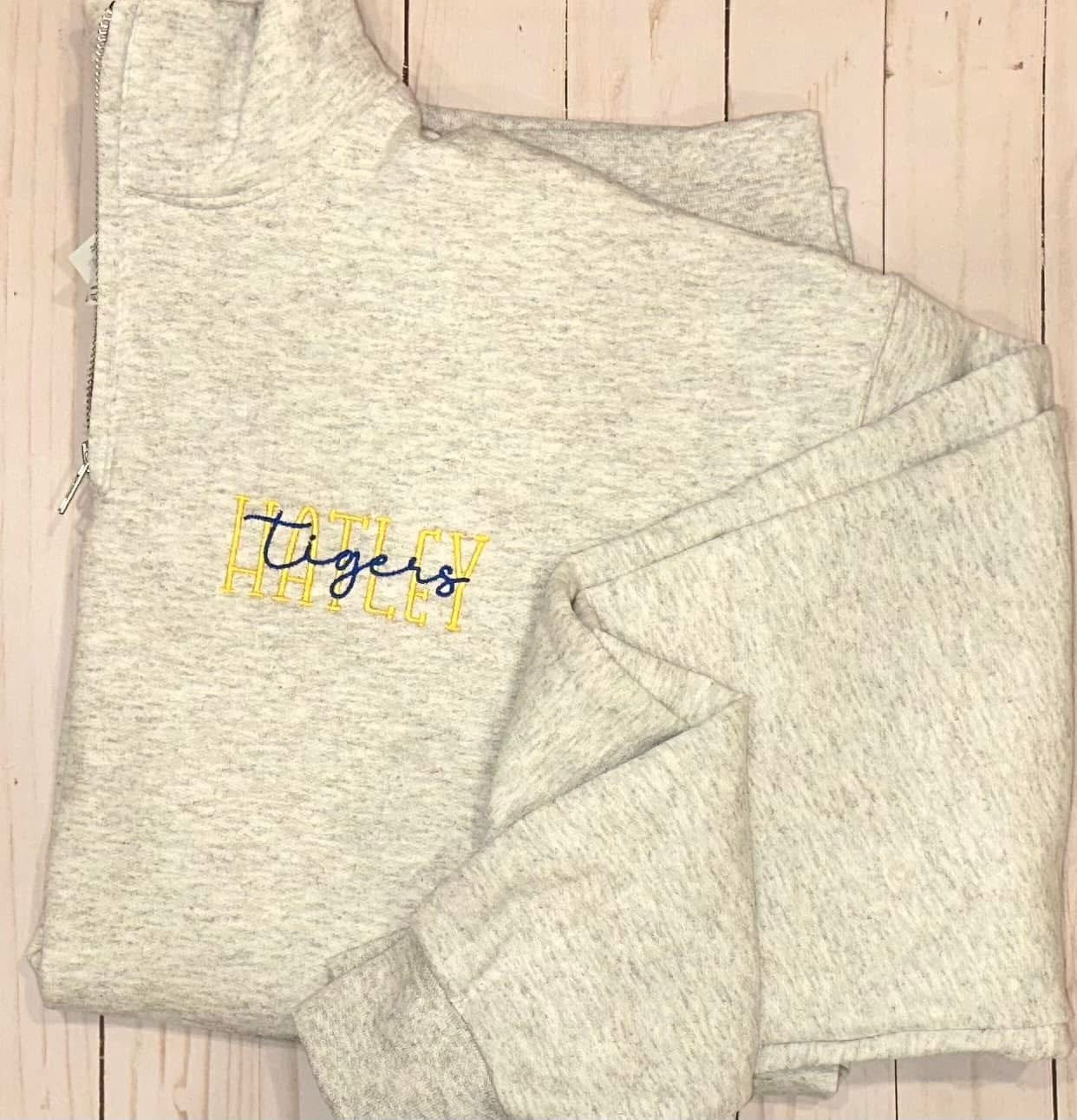 1/4 Zip Pullover