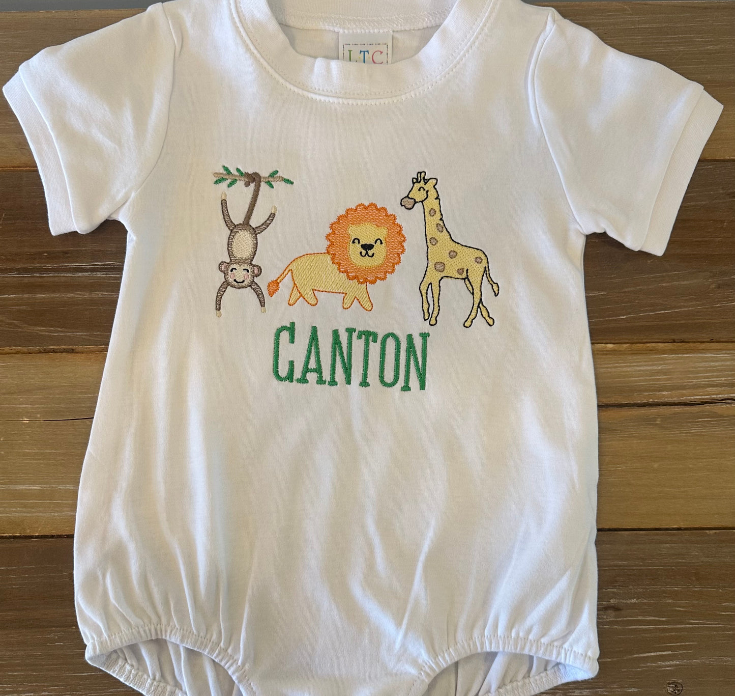 Zoo Shirt or Bubble