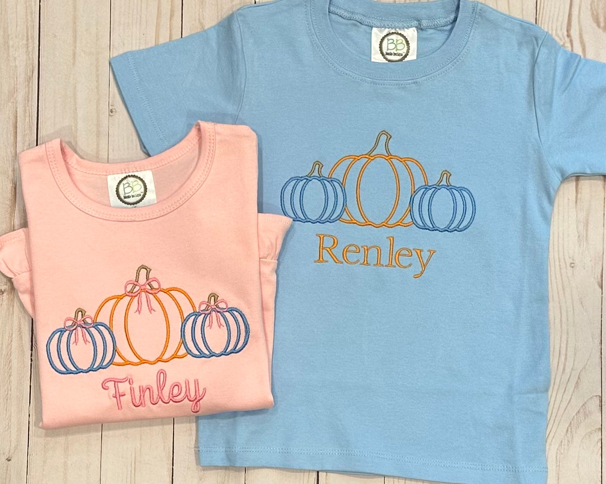 Pumpkin Trio Shirt