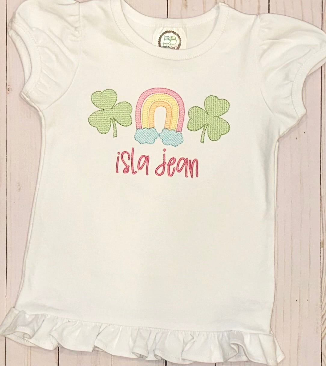 Shamrock Rainbow Shirt