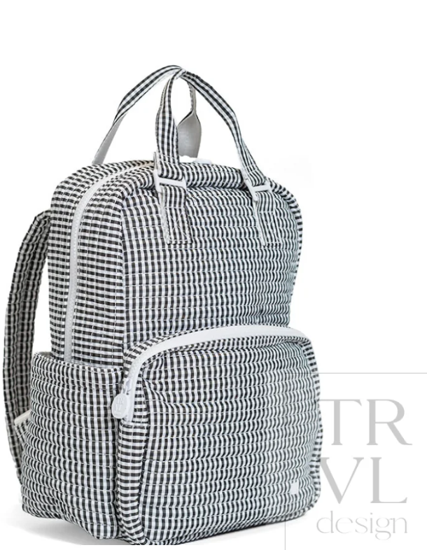 Quilted All You Need Backpack