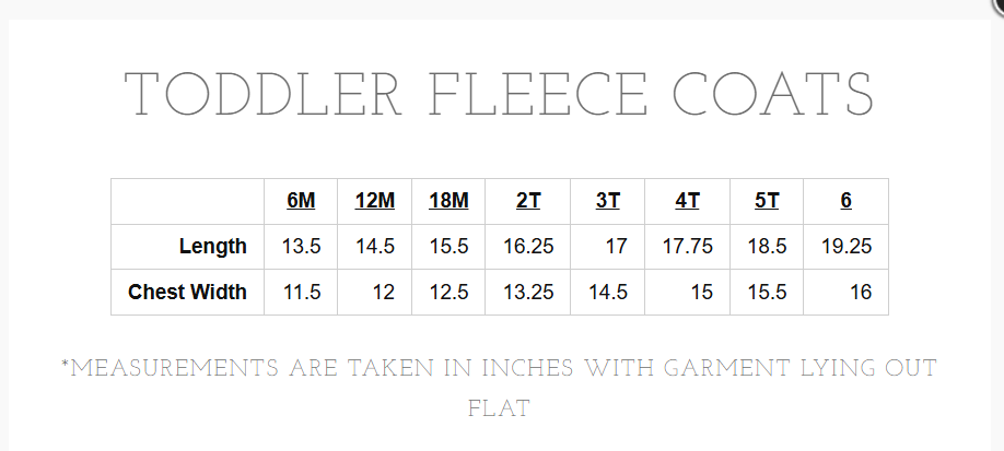 Fleece Velcro Jacket Pre-Order - Ends 8/29