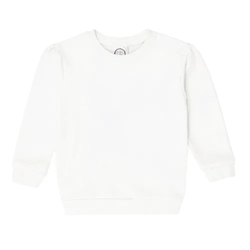 Puff Sleeve (Girl's) Sweatshirt Pre-Order