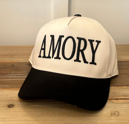 3D Puff Amory Hat