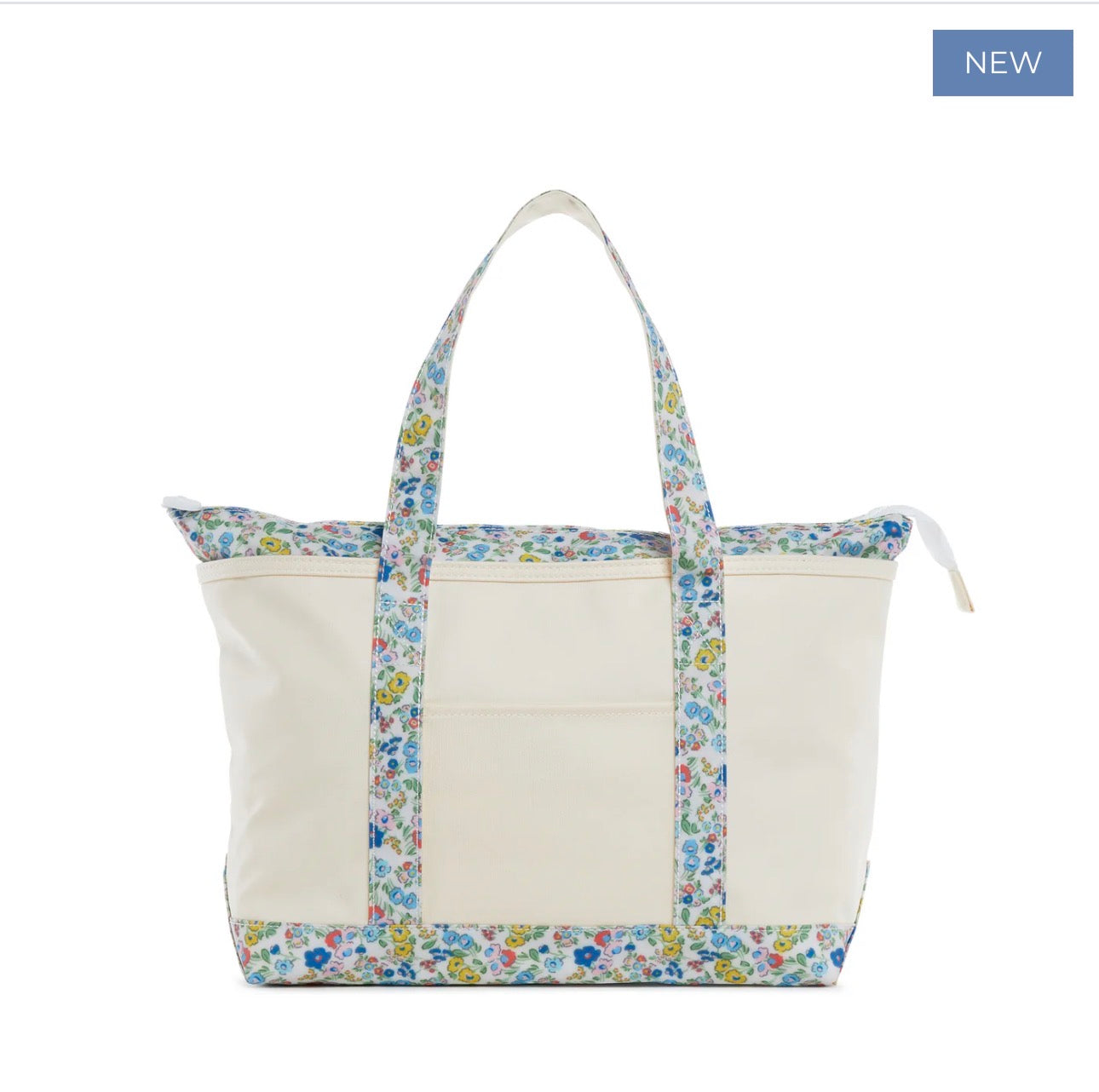 Trvl Medium Coated Canvas Tote