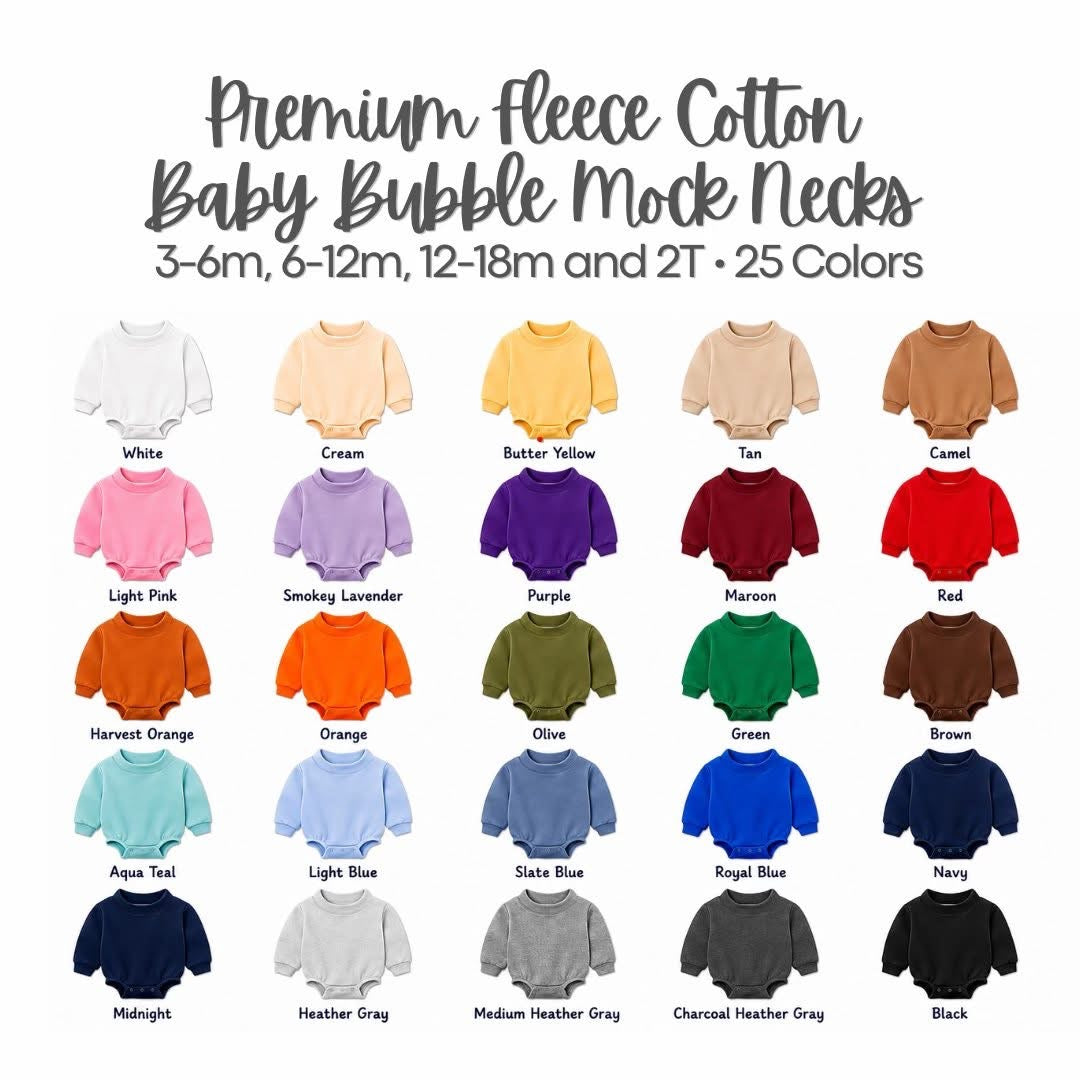 Mock Neck Pre-Order - Ends JULY 3
