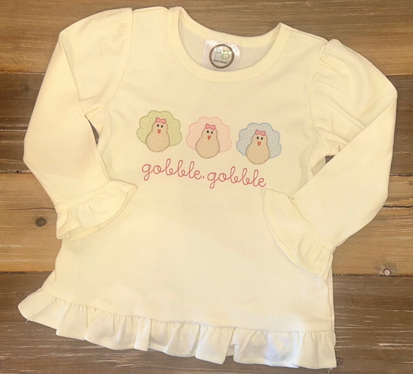 Ruffled Turkey Shirt