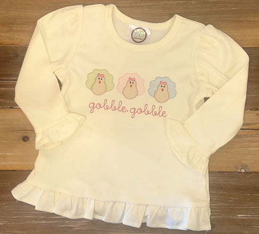 Ruffled Turkey Shirt