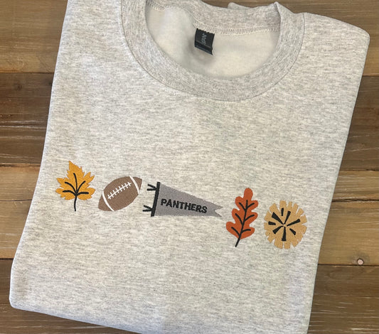 Fall and Football Sweatshirt