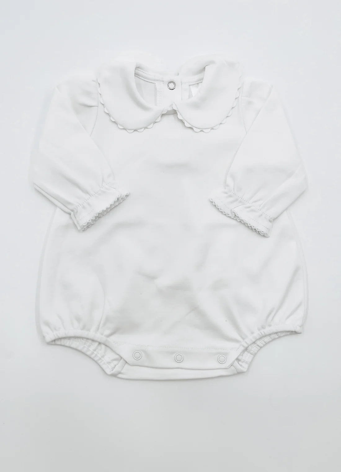 Collared Long Sleeve Bubble Pre-Order