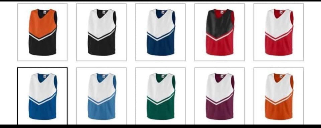 CHEER TOP ONLY PREORDER- CLOSING JUNE 26