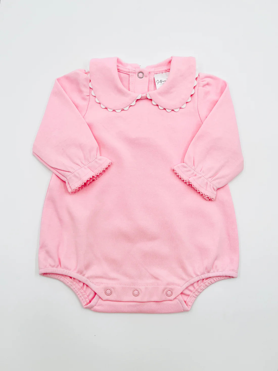 Collared Long Sleeve Bubble Pre-Order