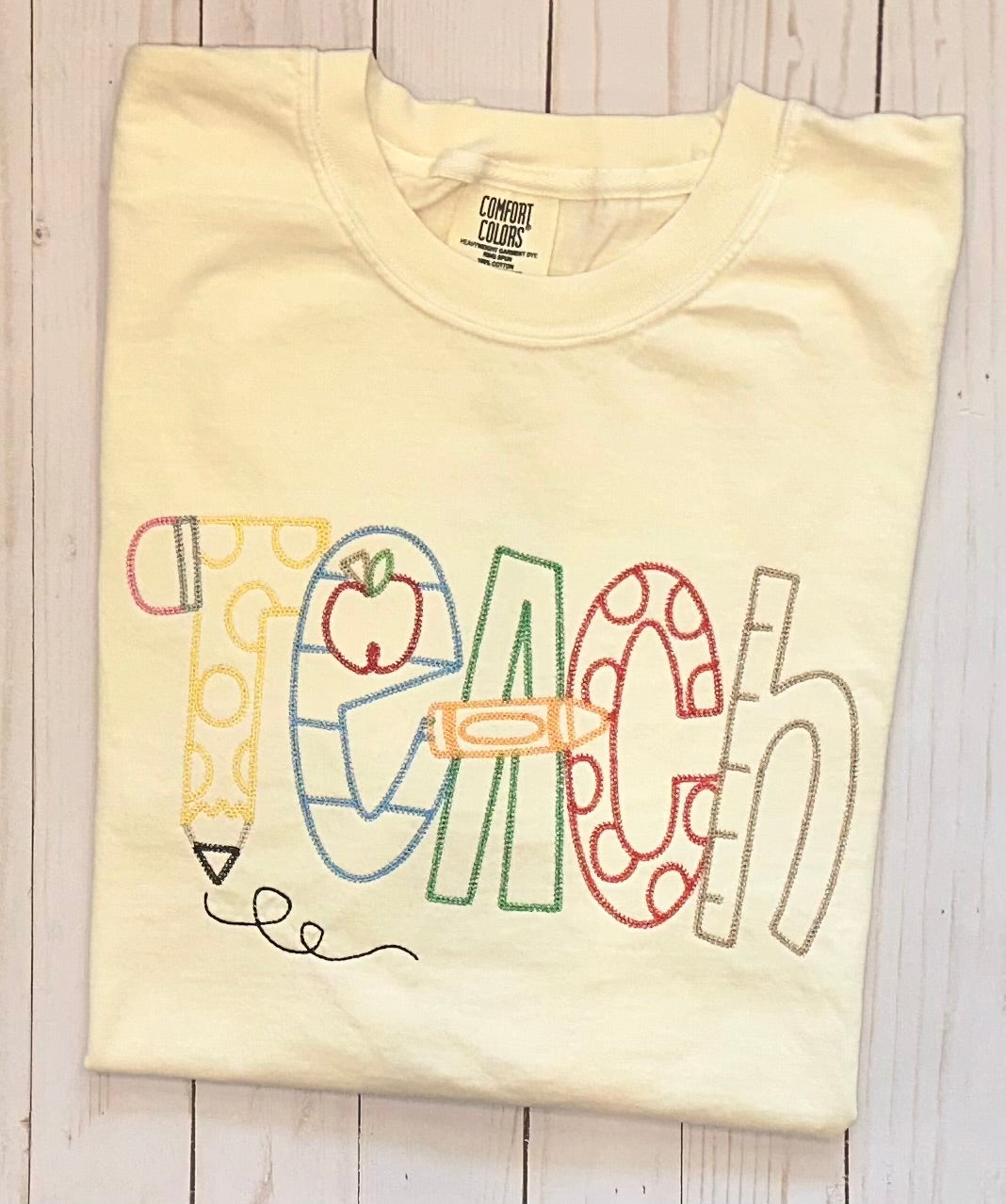 Teach Shirt