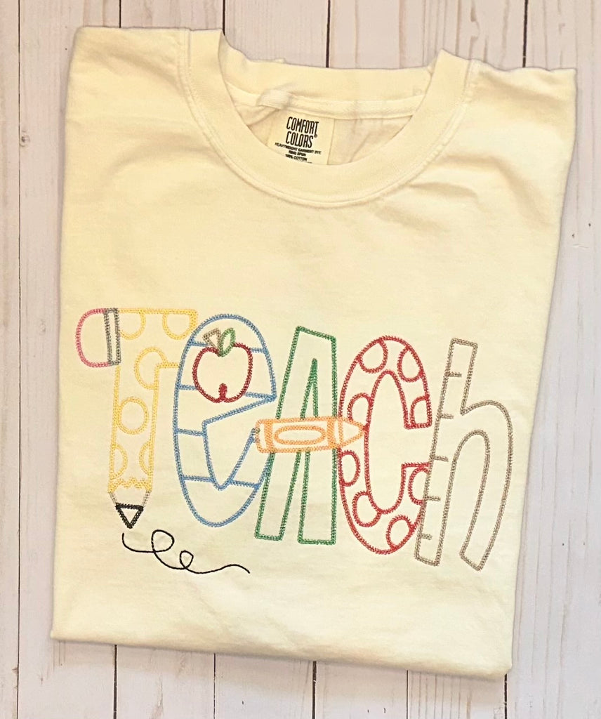 Teach Shirt
