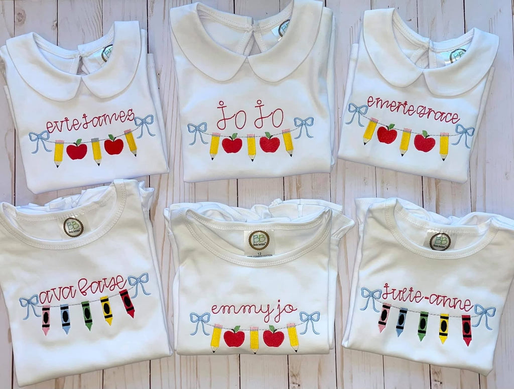 Back to School Banner Shirt