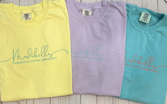 Madibells Logo Tshirt