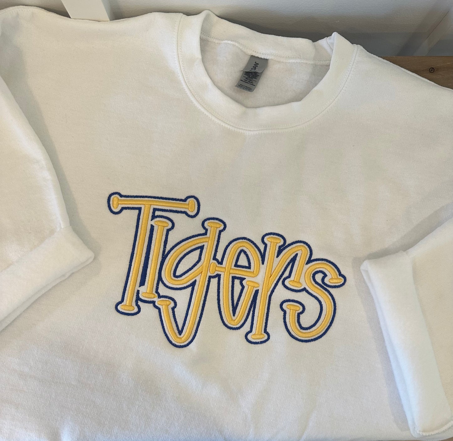 Custom Cropped 3D Puff  Sweatshirt