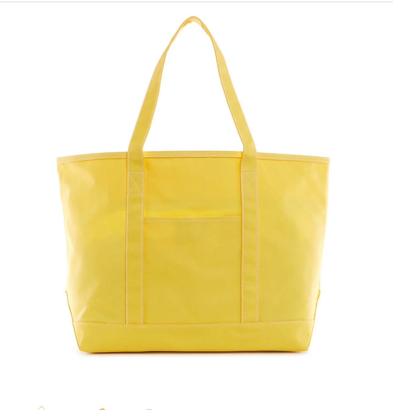 Trvl Maxi Tote- Coated Canvas