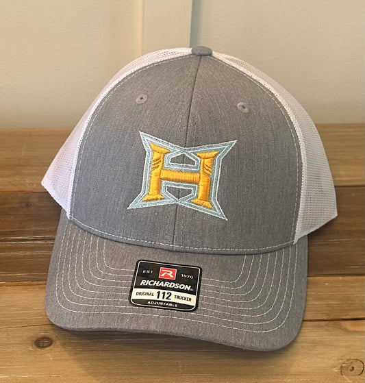 Hatley Logo Hat - Powder Blue