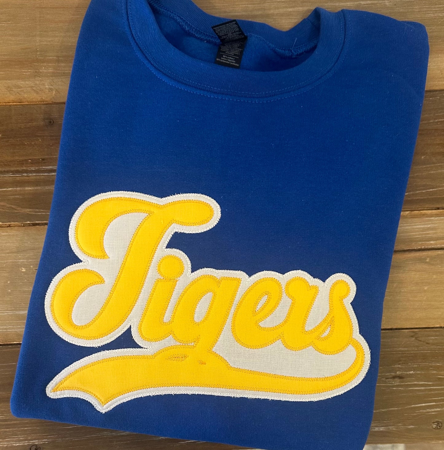 Tigers Applique Sweatshirt