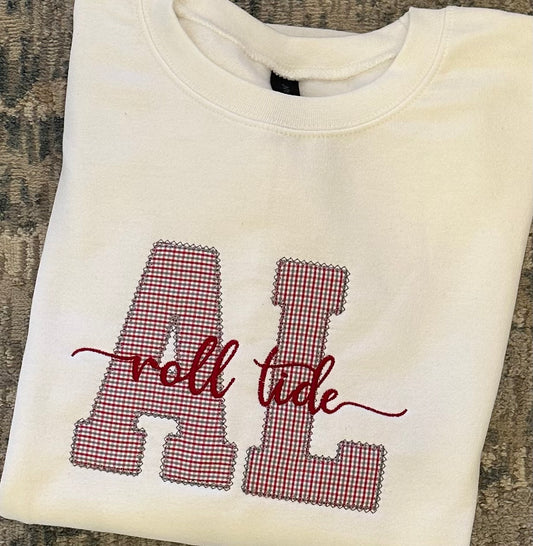 AL Roll Tide Sweatshirt