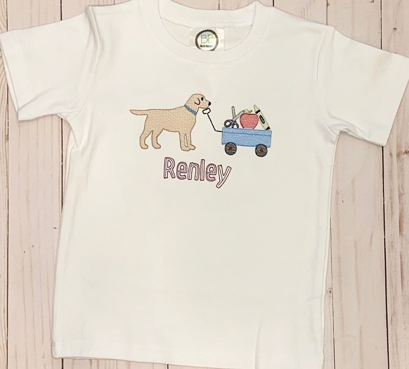 Dog and Wagon B2S shirt