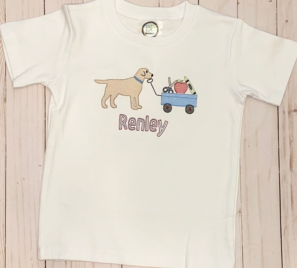 Dog and Wagon B2S shirt