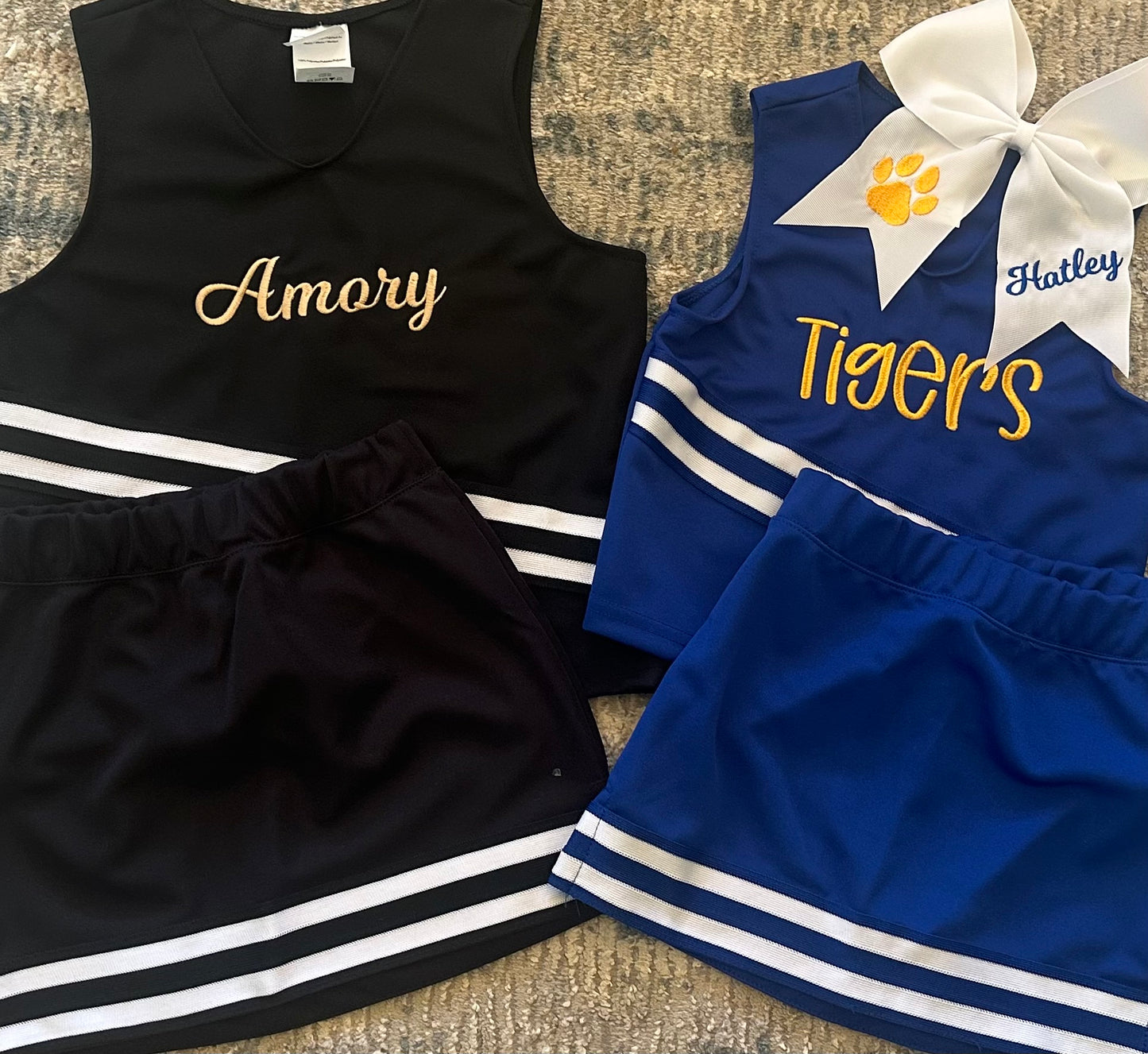 In Stock Cheer Uniform Set