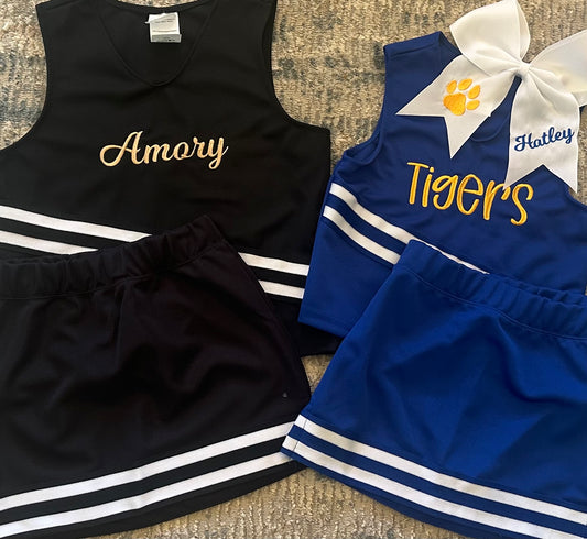 In Stock Cheer Uniform Set