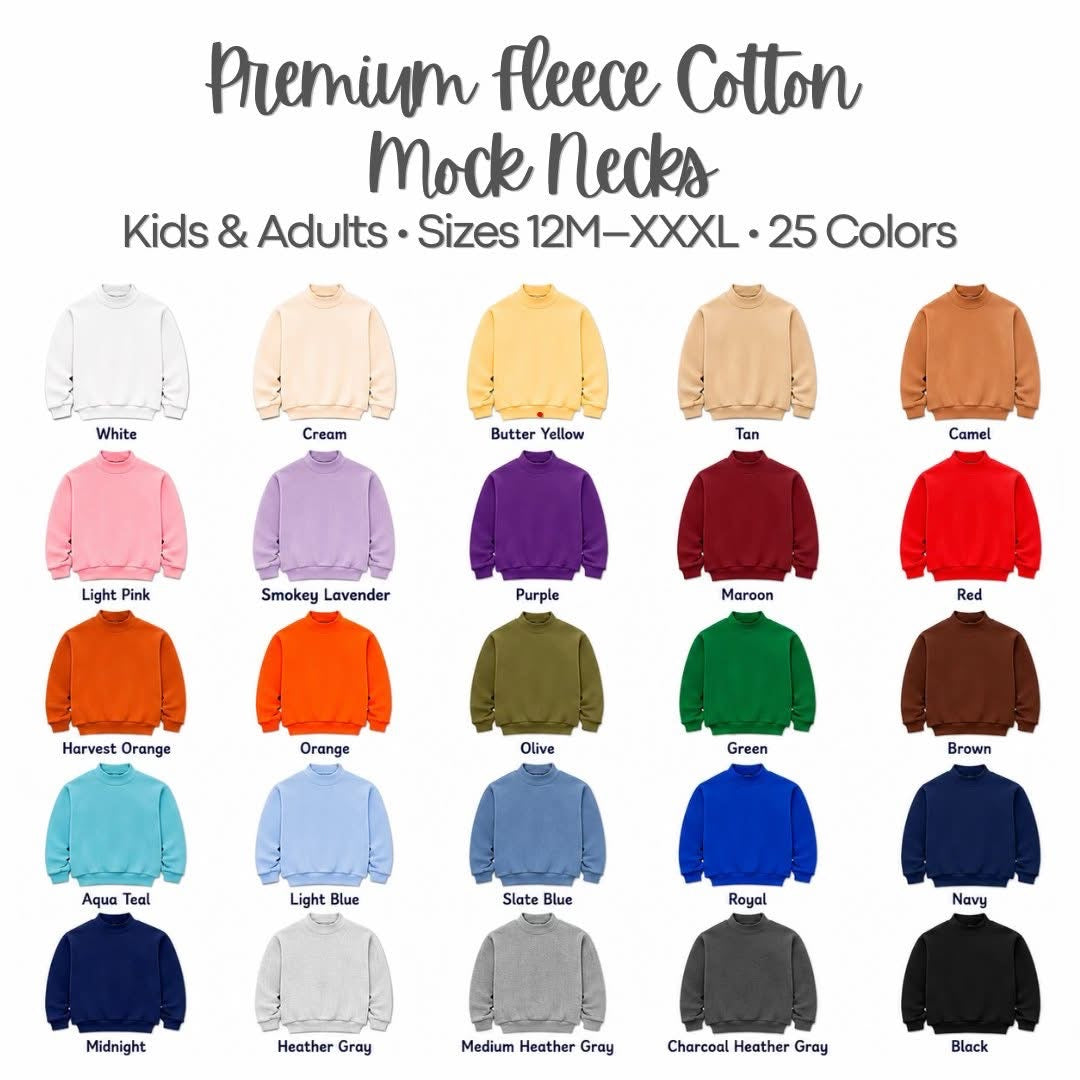 Mock Neck Pre-Order - Ends JULY 3