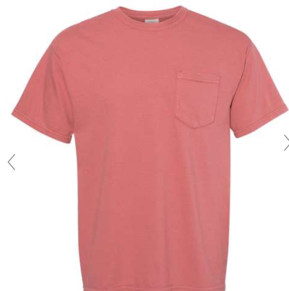Pumpkin Pocket Tee
