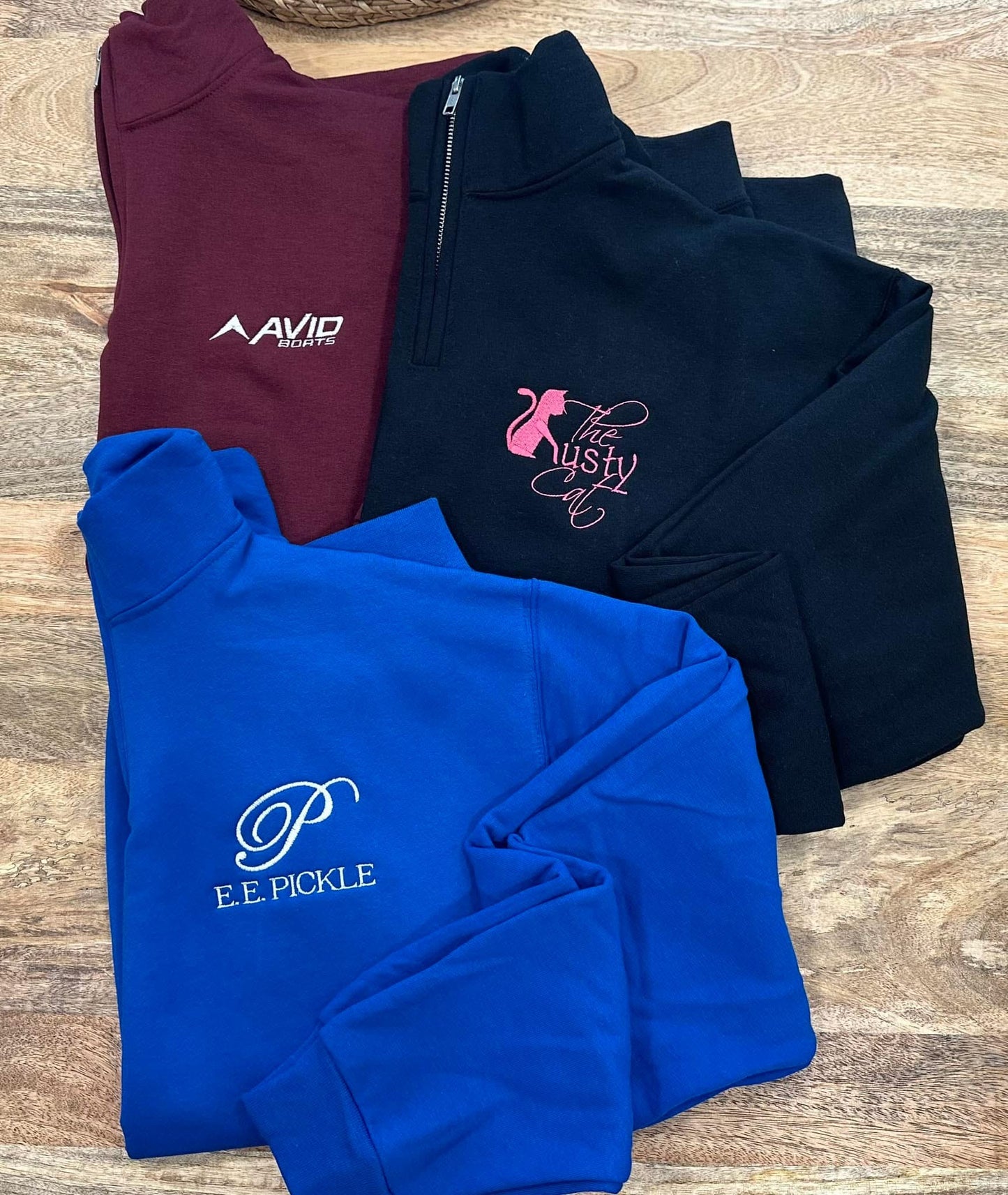 1/4 Zip Pullover