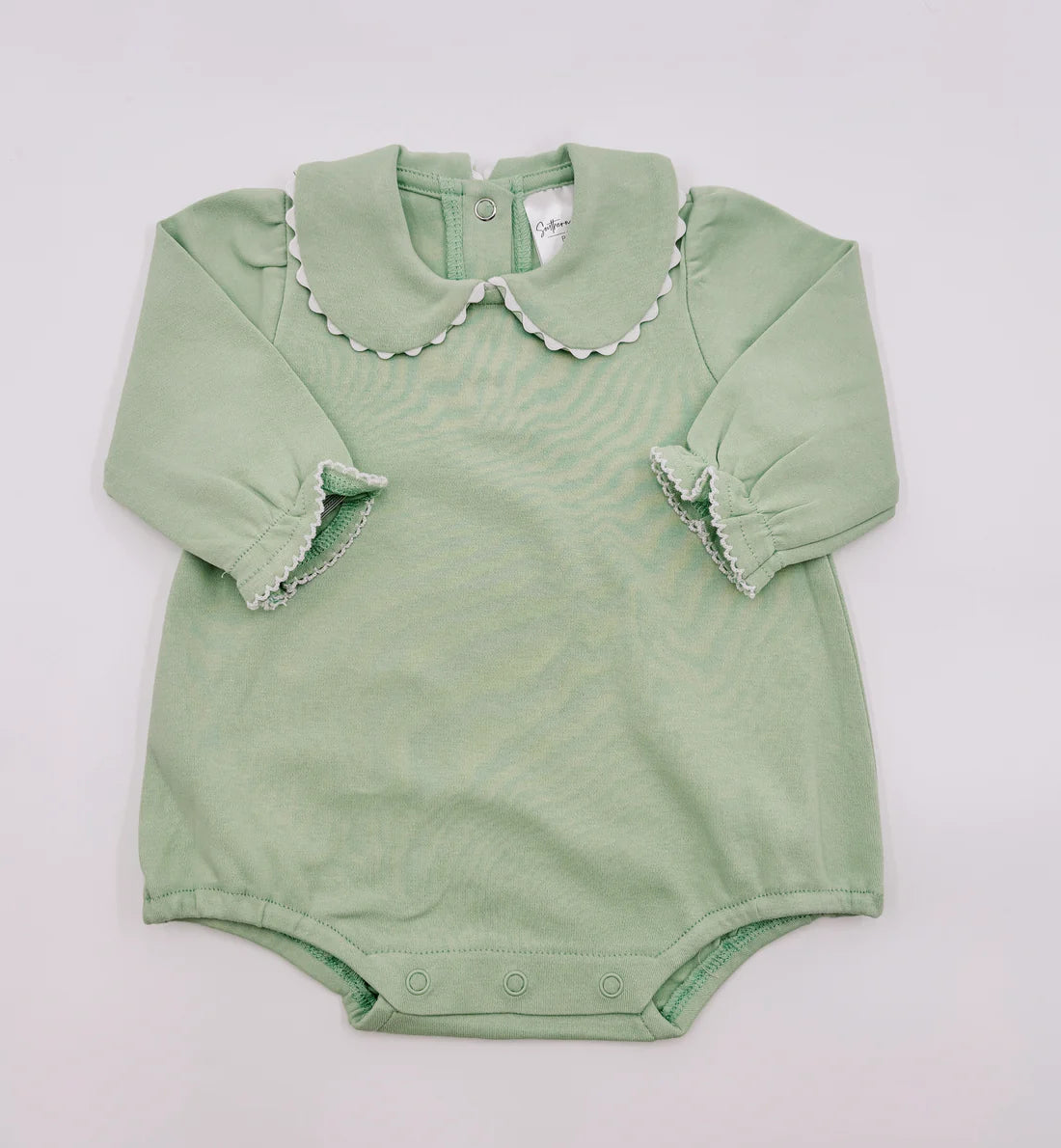 Collared Long Sleeve Bubble Pre-Order