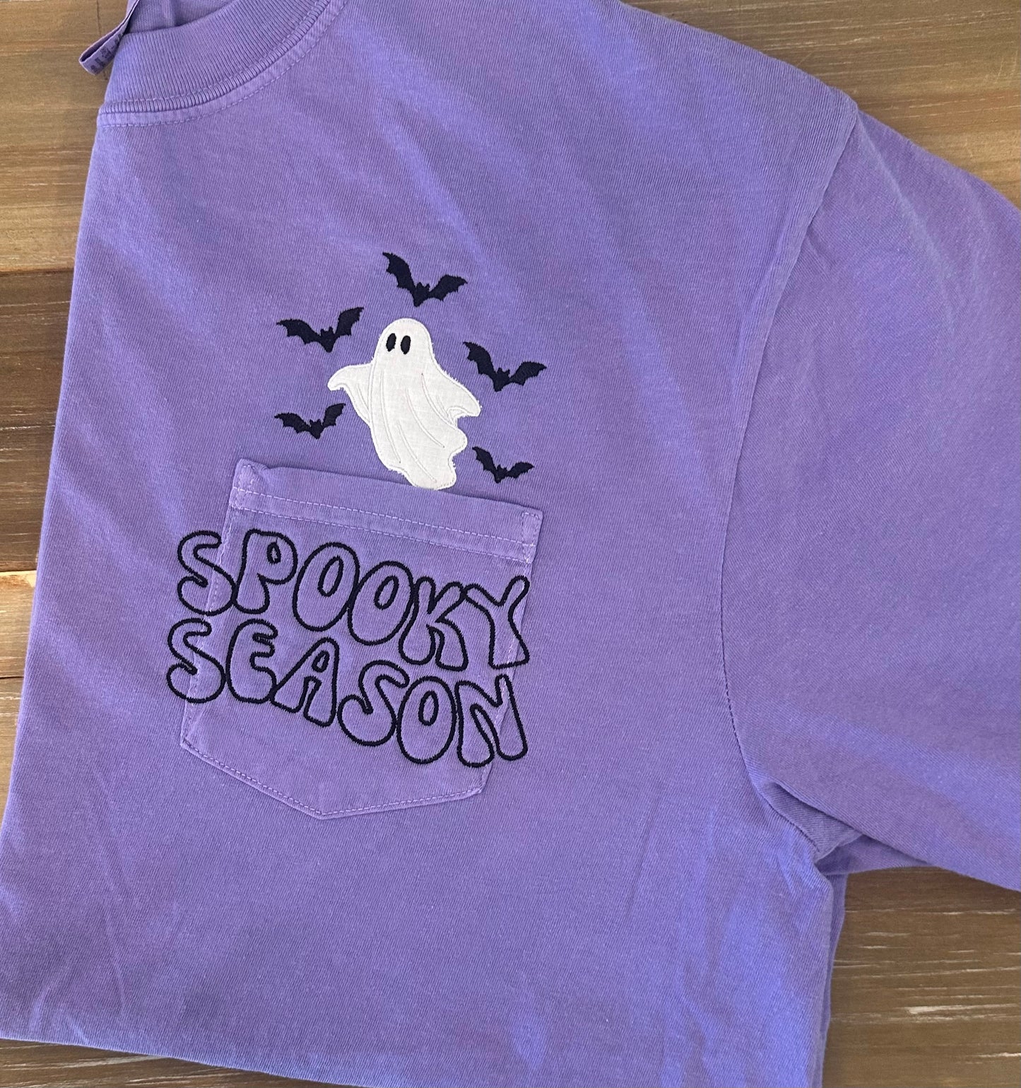 Spooky Season Pocket Tshirt