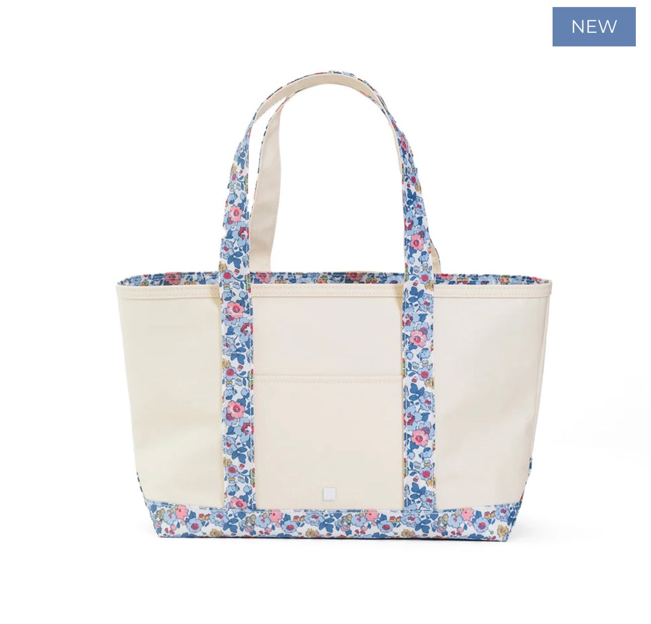 Trvl Medium Coated Canvas Tote
