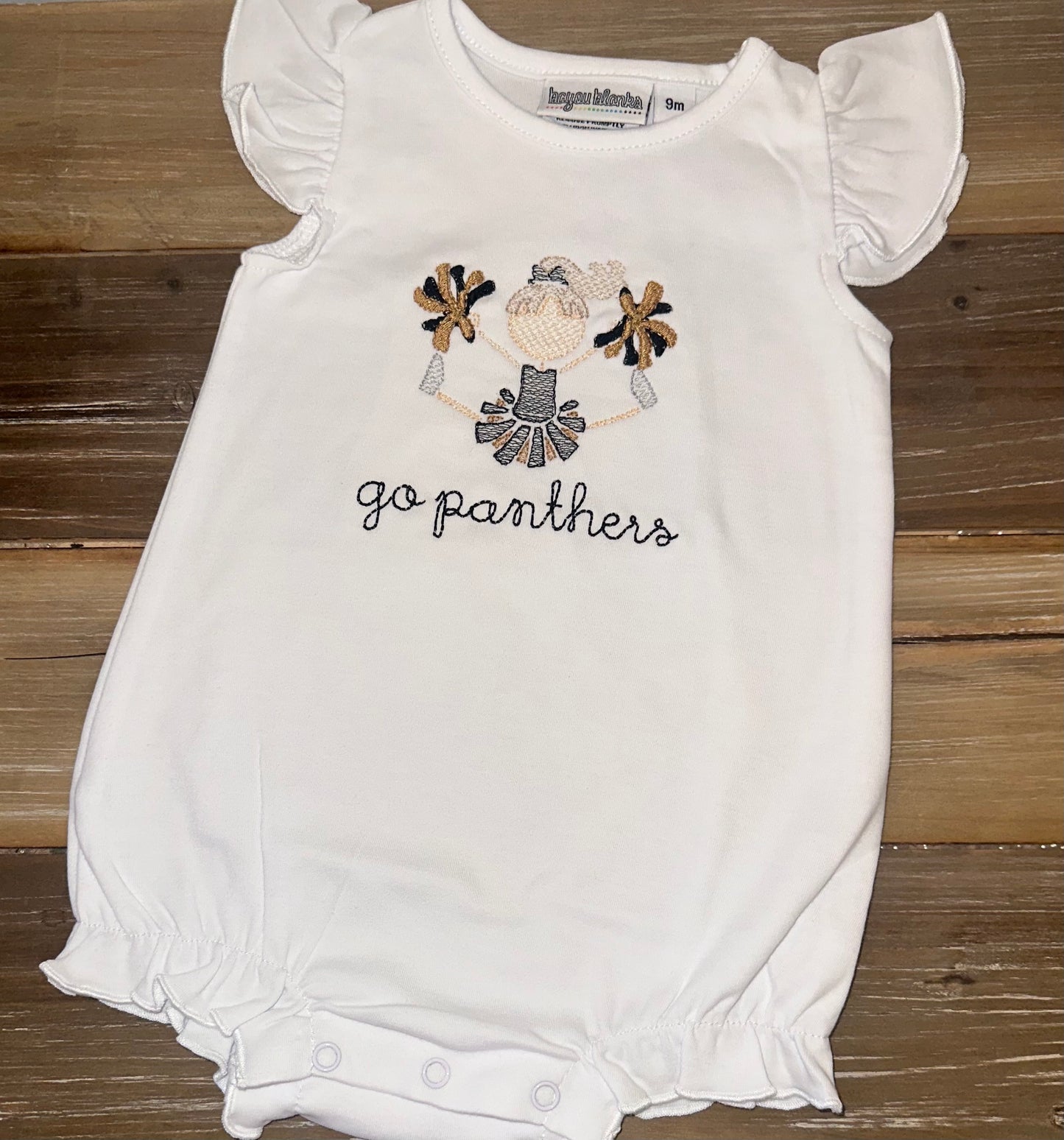 Cheerleader Bubble or Shirt